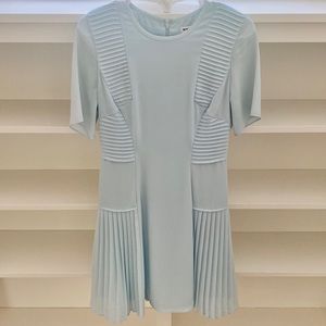 Whistles Light Blue Dress | Size 4 - image 1